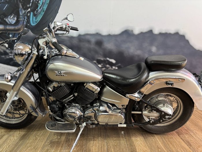 2009 Yamaha XVS650A V-STAR CLASSIC SILVER