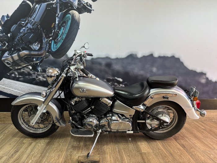 2009 Yamaha XVS650A V-STAR CLASSIC SILVER