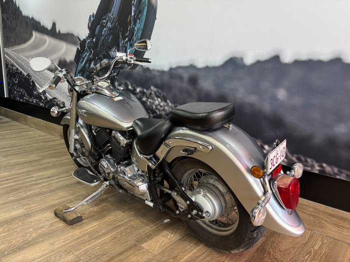 2009 Yamaha XVS650A V-STAR CLASSIC SILVER