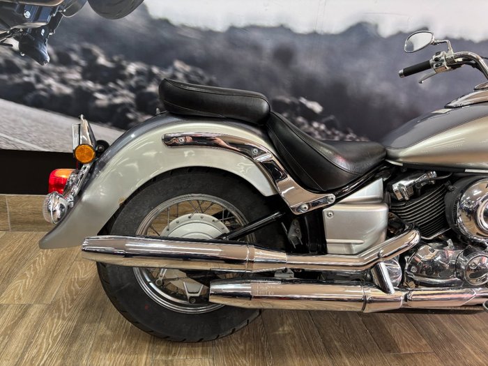 2009 Yamaha XVS650A V-STAR CLASSIC SILVER