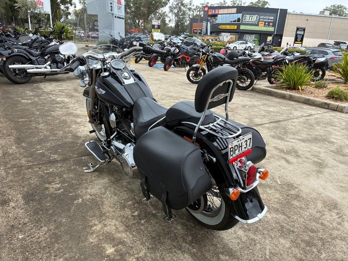 2013 HARLEY-DAVIDSON FLSTN SOFTAIL DELUXE Black