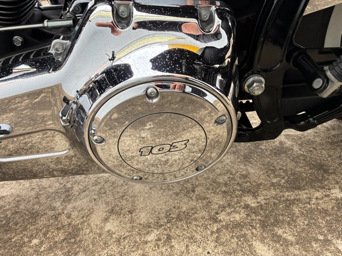 2013 HARLEY-DAVIDSON FLSTN SOFTAIL DELUXE Black