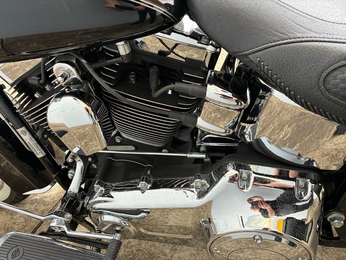 2013 HARLEY-DAVIDSON FLSTN SOFTAIL DELUXE Black