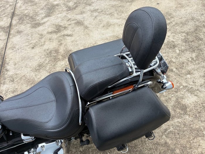 2013 HARLEY-DAVIDSON FLSTN SOFTAIL DELUXE Black