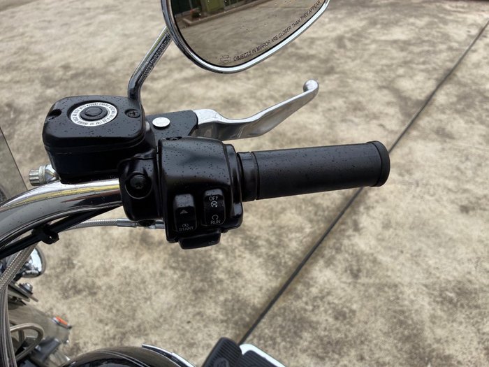 2013 HARLEY-DAVIDSON FLSTN SOFTAIL DELUXE Black