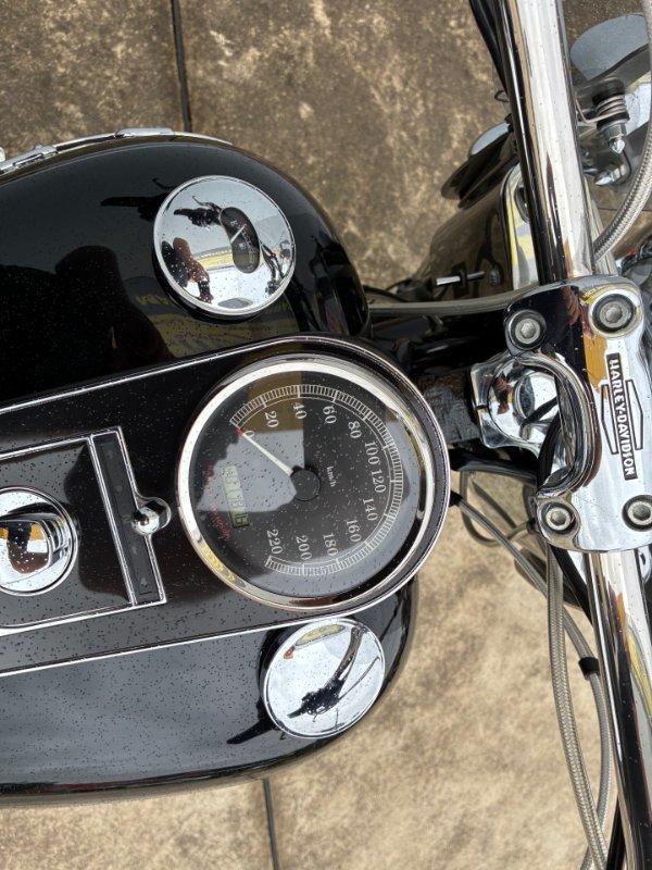 2013 HARLEY-DAVIDSON FLSTN SOFTAIL DELUXE Black