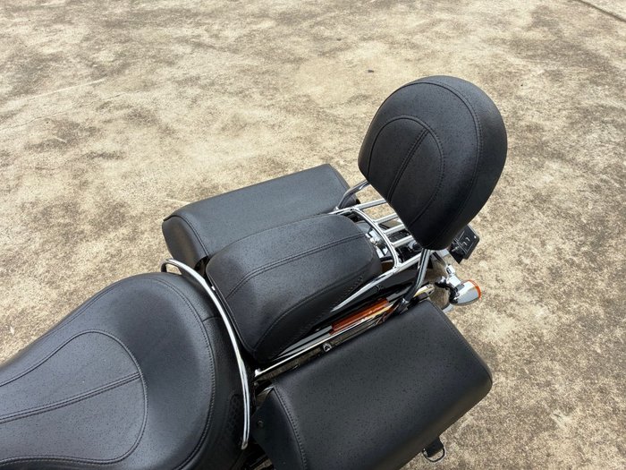 2013 HARLEY-DAVIDSON FLSTN SOFTAIL DELUXE Black