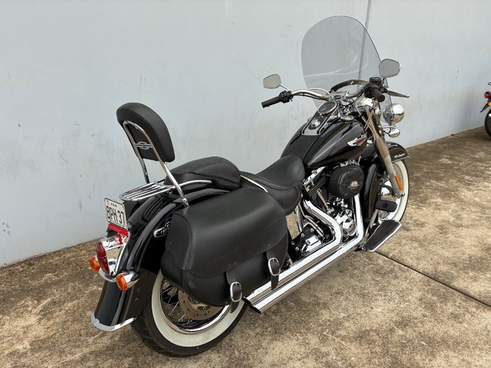 2013 HARLEY-DAVIDSON FLSTN SOFTAIL DELUXE Black