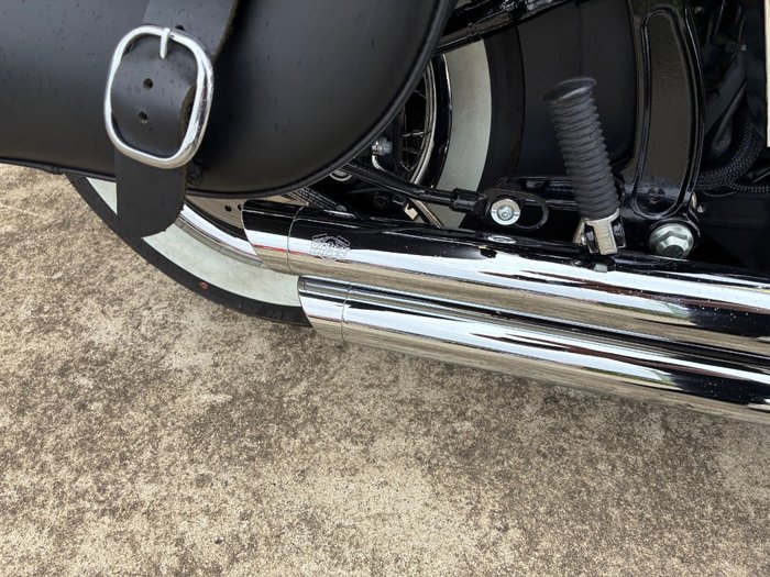 2013 HARLEY-DAVIDSON FLSTN SOFTAIL DELUXE Black