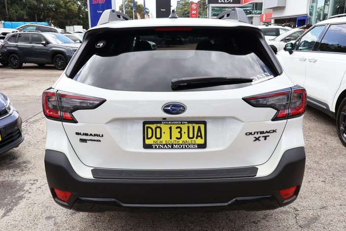 2024 Subaru Outback AWD Sport XT 6GEN MY25 AWD Crystal White
