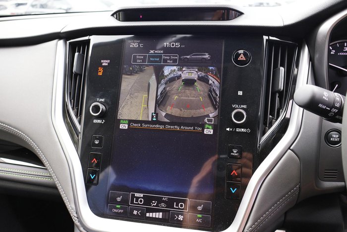 2024 Subaru Outback AWD Sport XT 6GEN MY25 AWD Crystal White