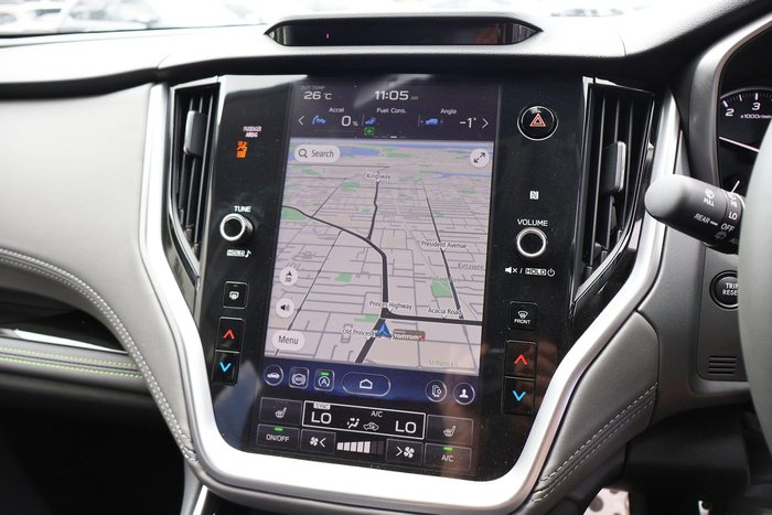 2024 Subaru Outback AWD Sport XT 6GEN MY25 AWD Crystal White