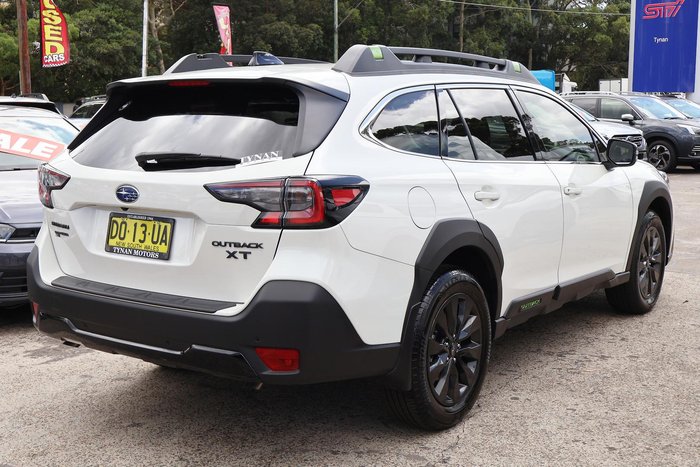 2024 Subaru Outback AWD Sport XT 6GEN MY25 AWD Crystal White