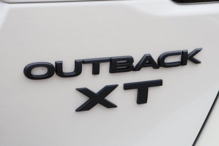 2024 Subaru Outback AWD Sport XT 6GEN MY25 AWD Crystal White
