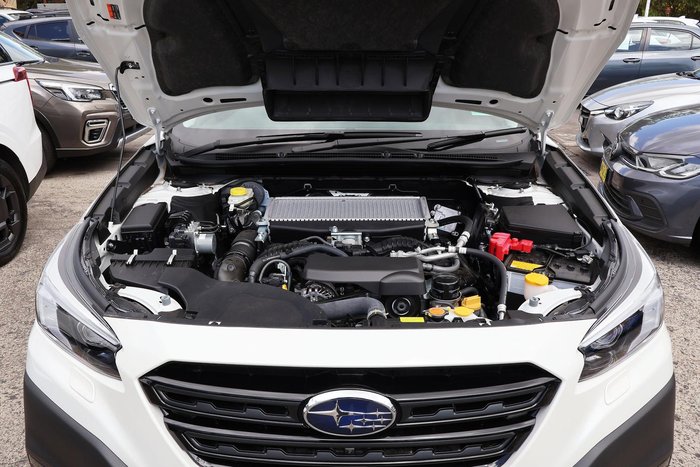 2024 Subaru Outback AWD Sport XT 6GEN MY25 AWD Crystal White