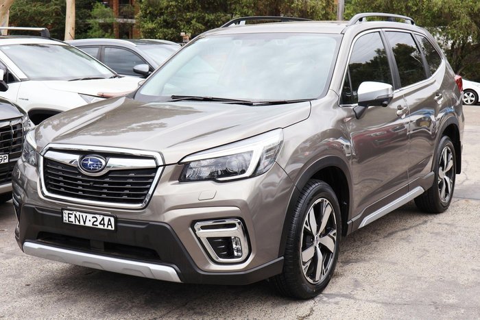 2021 Subaru Forester 2.5i-S S5 MY21 AWD Sepia Bronze