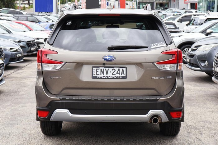2021 Subaru Forester 2.5i-S S5 MY21 AWD Sepia Bronze