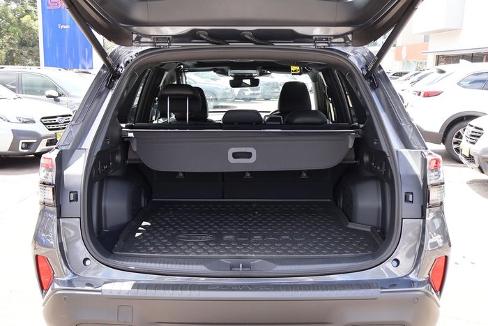 2025 Subaru Forester Sport S6 MY26 AWD Magnetite Grey