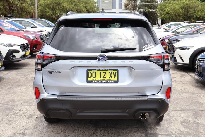 2025 Subaru Forester Touring S6 MY26 AWD Ice Silver