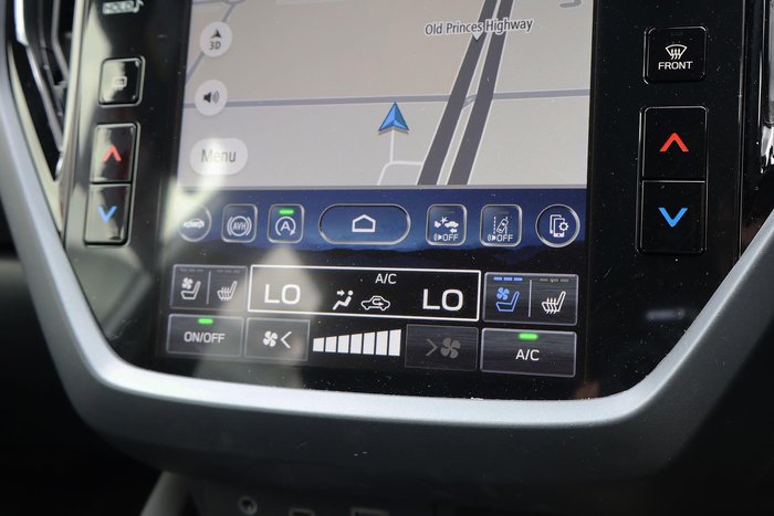 2025 Subaru Forester Touring S6 MY26 AWD Ice Silver