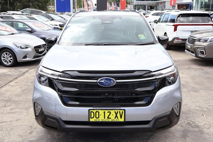 2025 Subaru Forester Touring S6 MY26 AWD Ice Silver