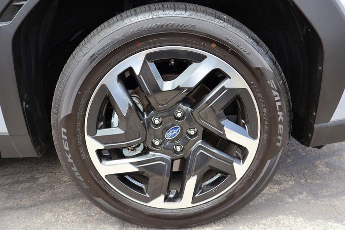 2025 Subaru Forester Touring S6 MY26 AWD Ice Silver