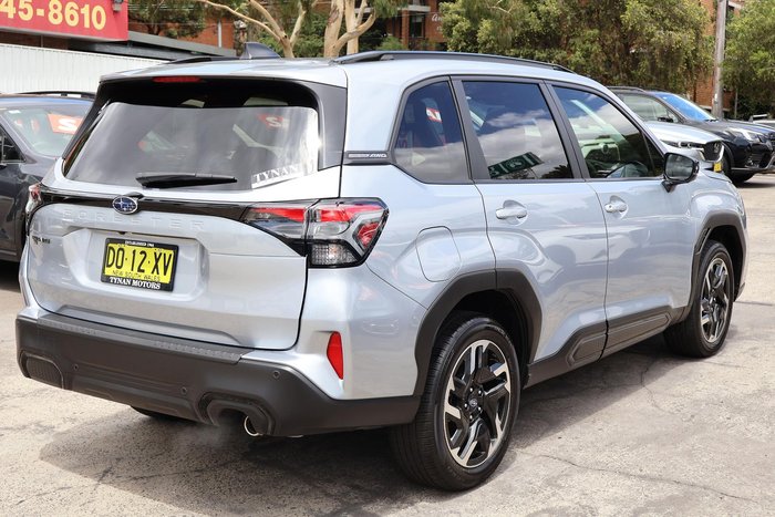 2025 Subaru Forester Touring S6 MY26 AWD Ice Silver