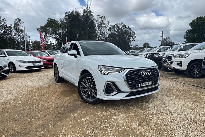 2020 Audi Q3 35 TFSI S line