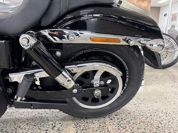 2016 Harley-Davidson Dyna Fat Bob 103 (FXDF) Dyna Black