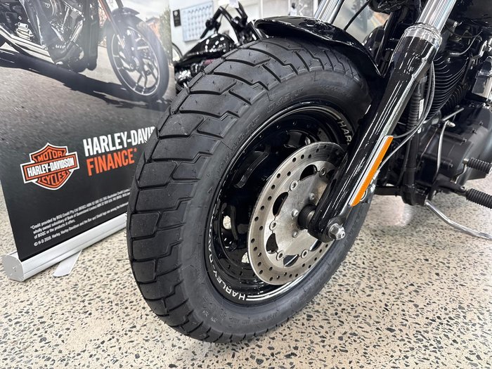 2016 Harley-Davidson Dyna Fat Bob 103 (FXDF) Dyna Black