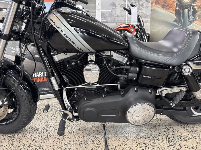 2016 Harley-Davidson Dyna Fat Bob 103 (FXDF) Dyna Black