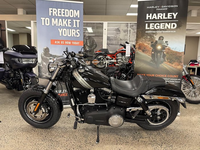 2016 Harley-Davidson Dyna Fat Bob 103 (FXDF) Dyna Black