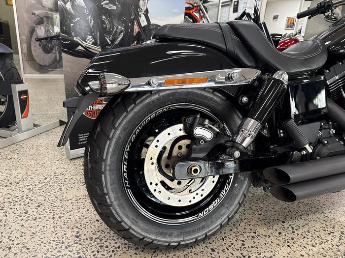 2016 Harley-Davidson Dyna Fat Bob 103 (FXDF) Dyna Black