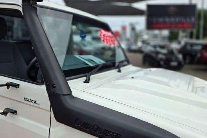 2020 Toyota Landcruiser GXL VDJ79R 4X4 Dual Range French Vanilla