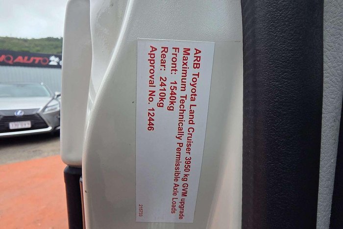 2020 Toyota Landcruiser GXL VDJ79R 4X4 Dual Range French Vanilla