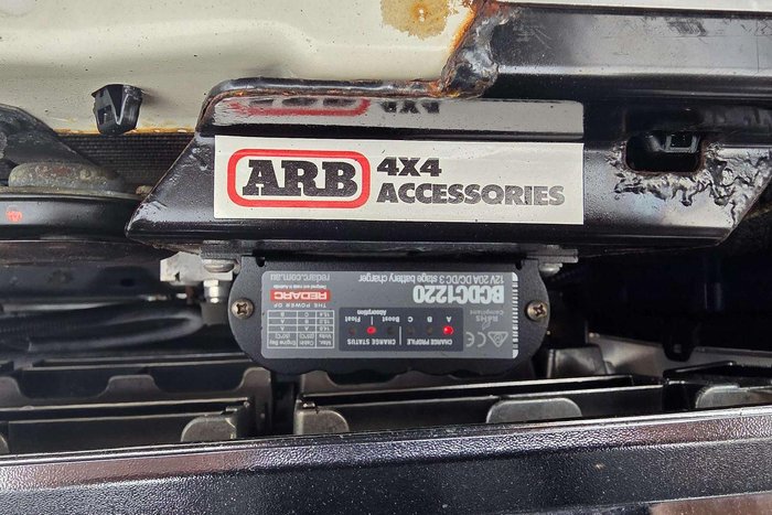 2020 Toyota Landcruiser GXL VDJ79R 4X4 Dual Range French Vanilla