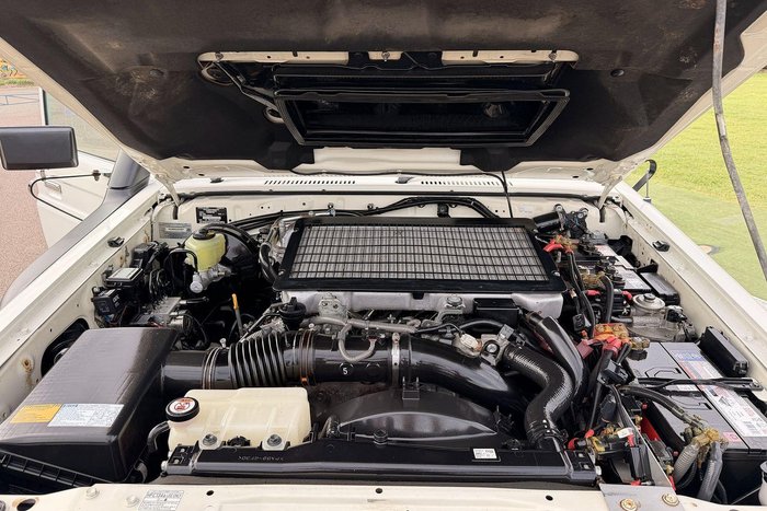 2020 Toyota Landcruiser GXL VDJ79R 4X4 Dual Range French Vanilla