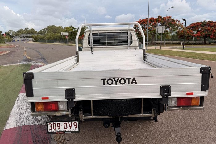 2020 Toyota Landcruiser GXL VDJ79R 4X4 Dual Range French Vanilla