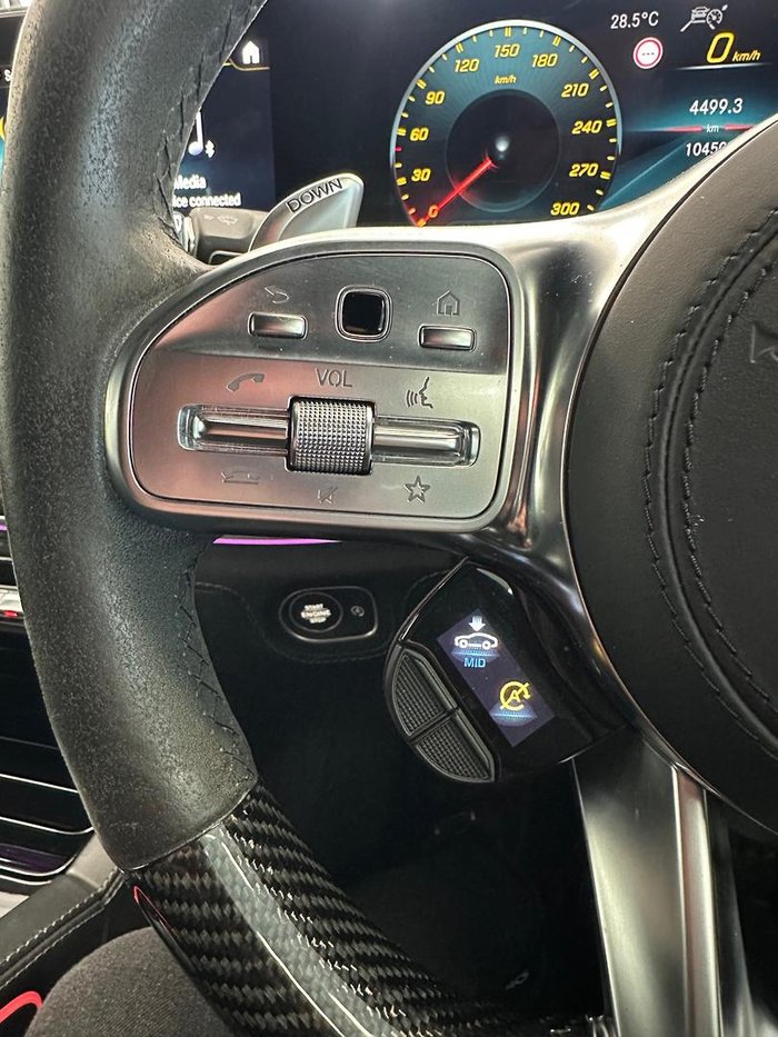 2021 Mercedes-Benz GLS-Class GLS63 AMG X167 Four Wheel Drive Diamond White BRIGHT