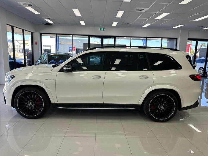 2021 Mercedes-Benz GLS-Class GLS63 AMG X167 Four Wheel Drive Diamond White BRIGHT