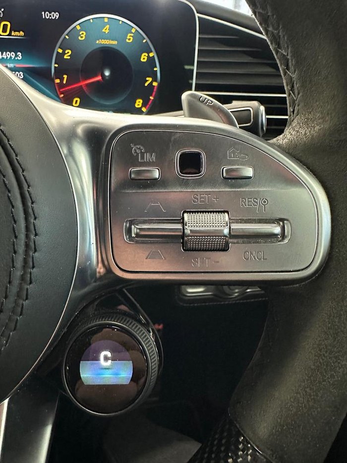 2021 Mercedes-Benz GLS-Class GLS63 AMG X167 Four Wheel Drive Diamond White BRIGHT