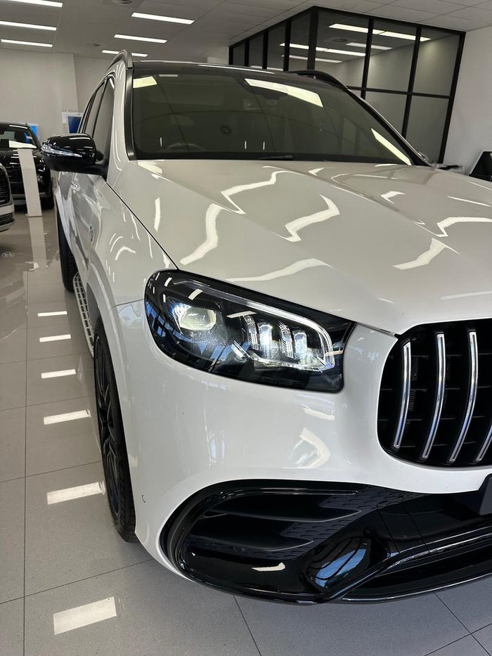 2021 Mercedes-Benz GLS-Class GLS63 AMG X167 Four Wheel Drive Diamond White BRIGHT