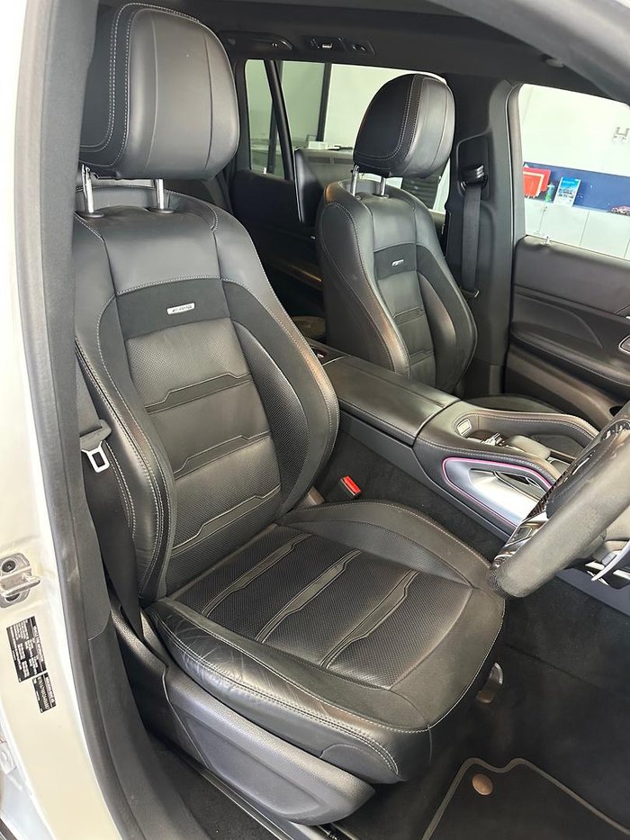 2021 Mercedes-Benz GLS-Class GLS63 AMG X167 Four Wheel Drive Diamond White BRIGHT