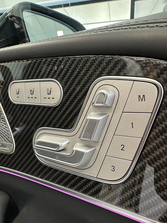 2021 Mercedes-Benz GLS-Class GLS63 AMG X167 Four Wheel Drive Diamond White BRIGHT