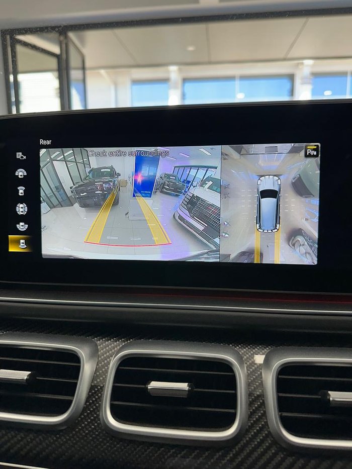 2021 Mercedes-Benz GLS-Class GLS63 AMG X167 Four Wheel Drive Diamond White BRIGHT