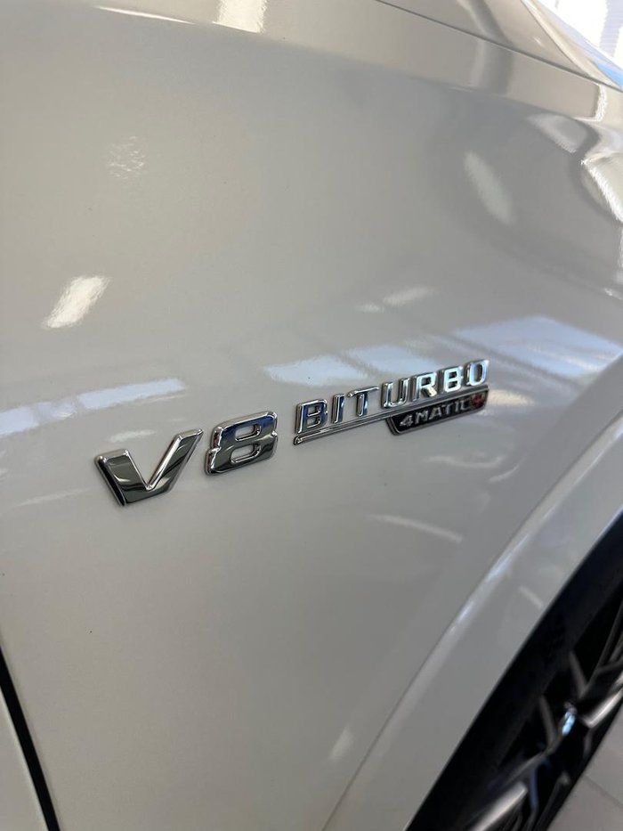 2021 Mercedes-Benz GLS-Class GLS63 AMG X167 Four Wheel Drive Diamond White BRIGHT