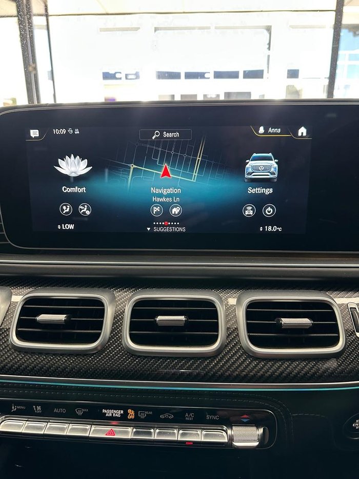 2021 Mercedes-Benz GLS-Class GLS63 AMG X167 Four Wheel Drive Diamond White BRIGHT