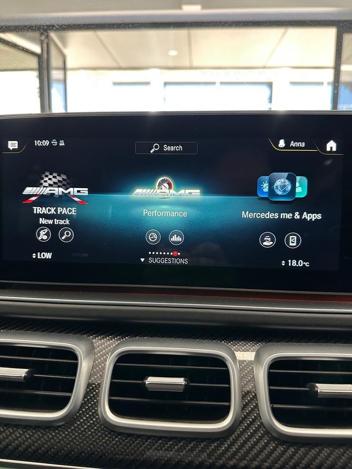 2021 Mercedes-Benz GLS-Class GLS63 AMG X167 Four Wheel Drive Diamond White BRIGHT