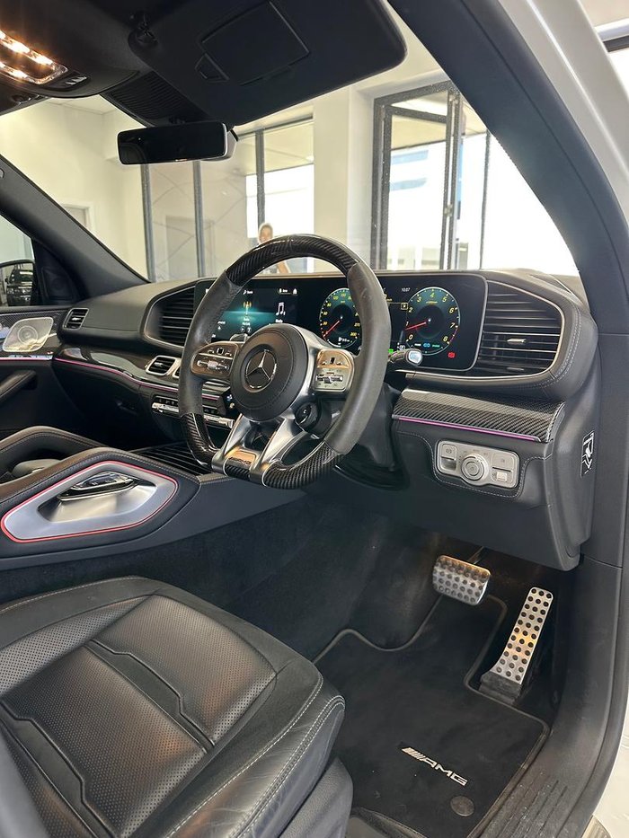 2021 Mercedes-Benz GLS-Class GLS63 AMG X167 Four Wheel Drive Diamond White BRIGHT