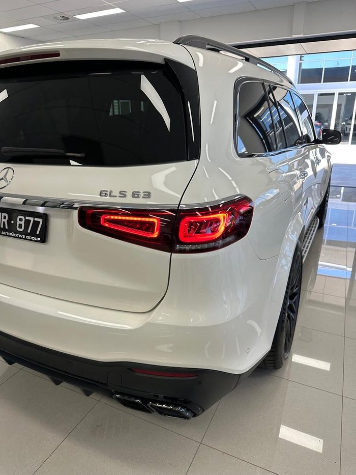 2021 Mercedes-Benz GLS-Class GLS63 AMG X167 Four Wheel Drive Diamond White BRIGHT